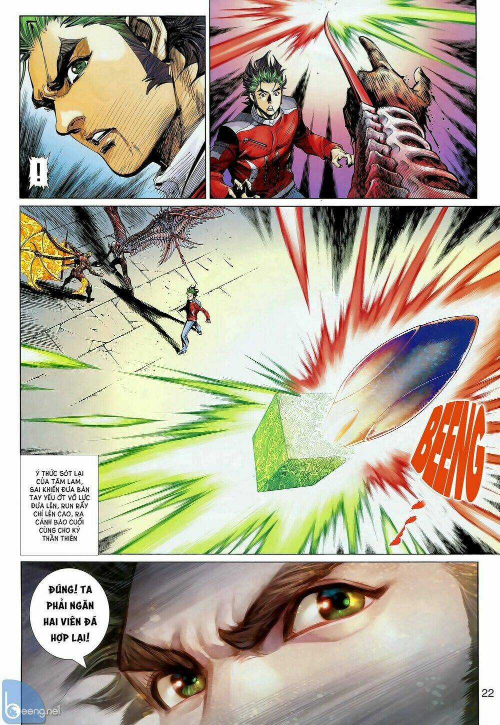 Thần Binh Khưu Phúc Long - Chapter 139 - Trang 5