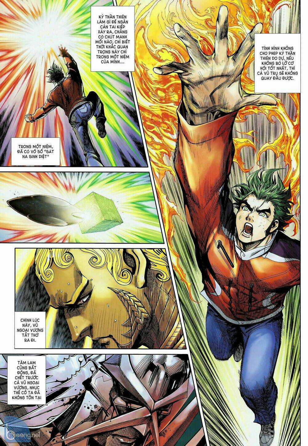 Thần Binh Khưu Phúc Long - Chapter 139 - Trang 6