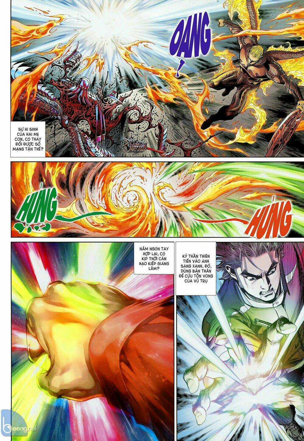 Thần Binh Khưu Phúc Long - Chapter 139 - Trang 7