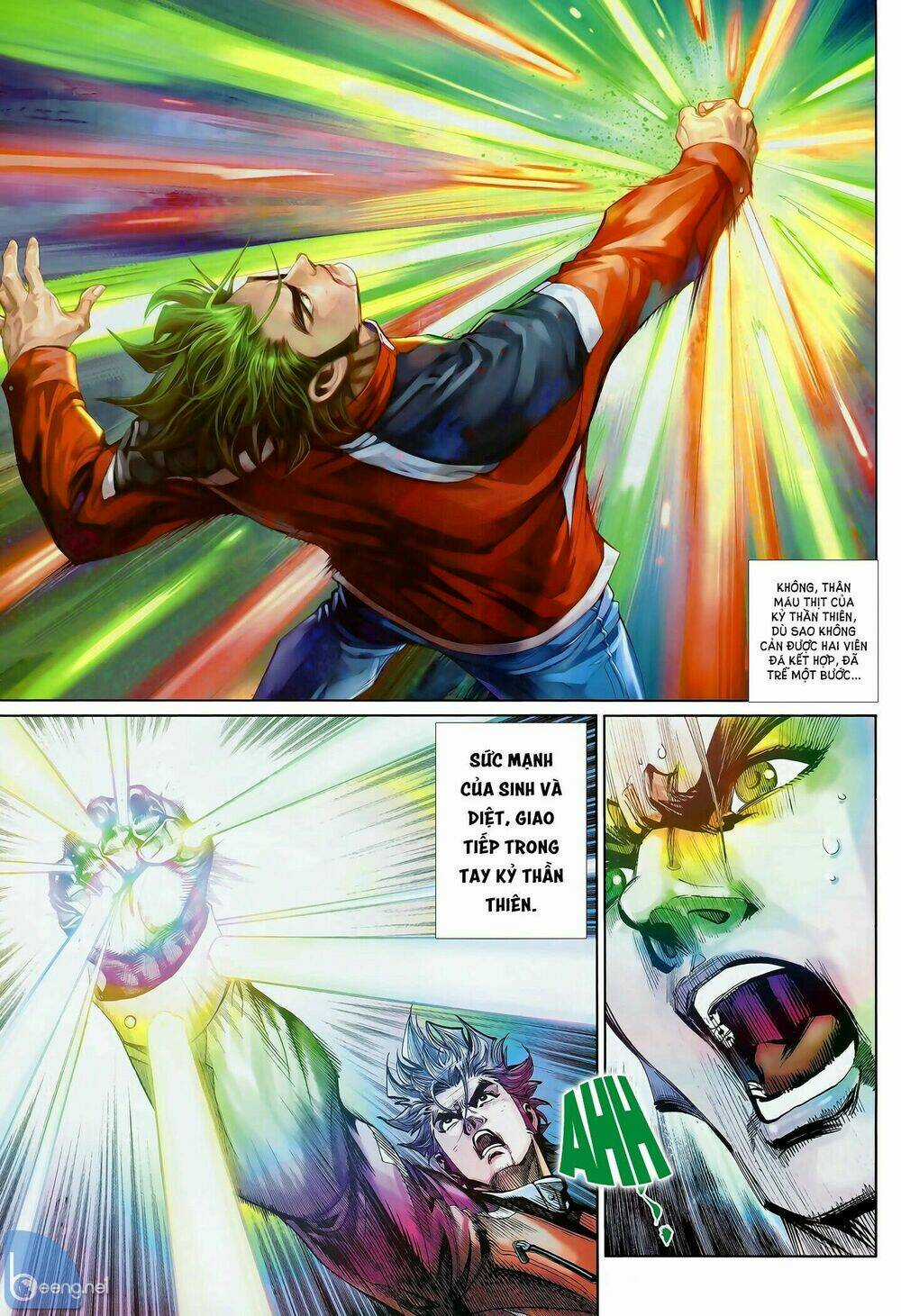 Thần Binh Khưu Phúc Long - Chapter 139 - Trang 8