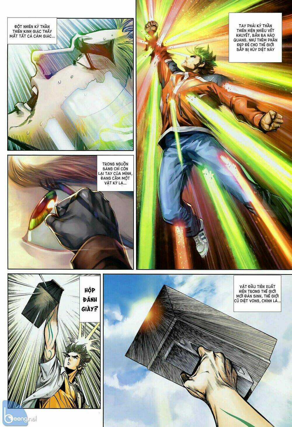 Thần Binh Khưu Phúc Long - Chapter 139 - Trang 9