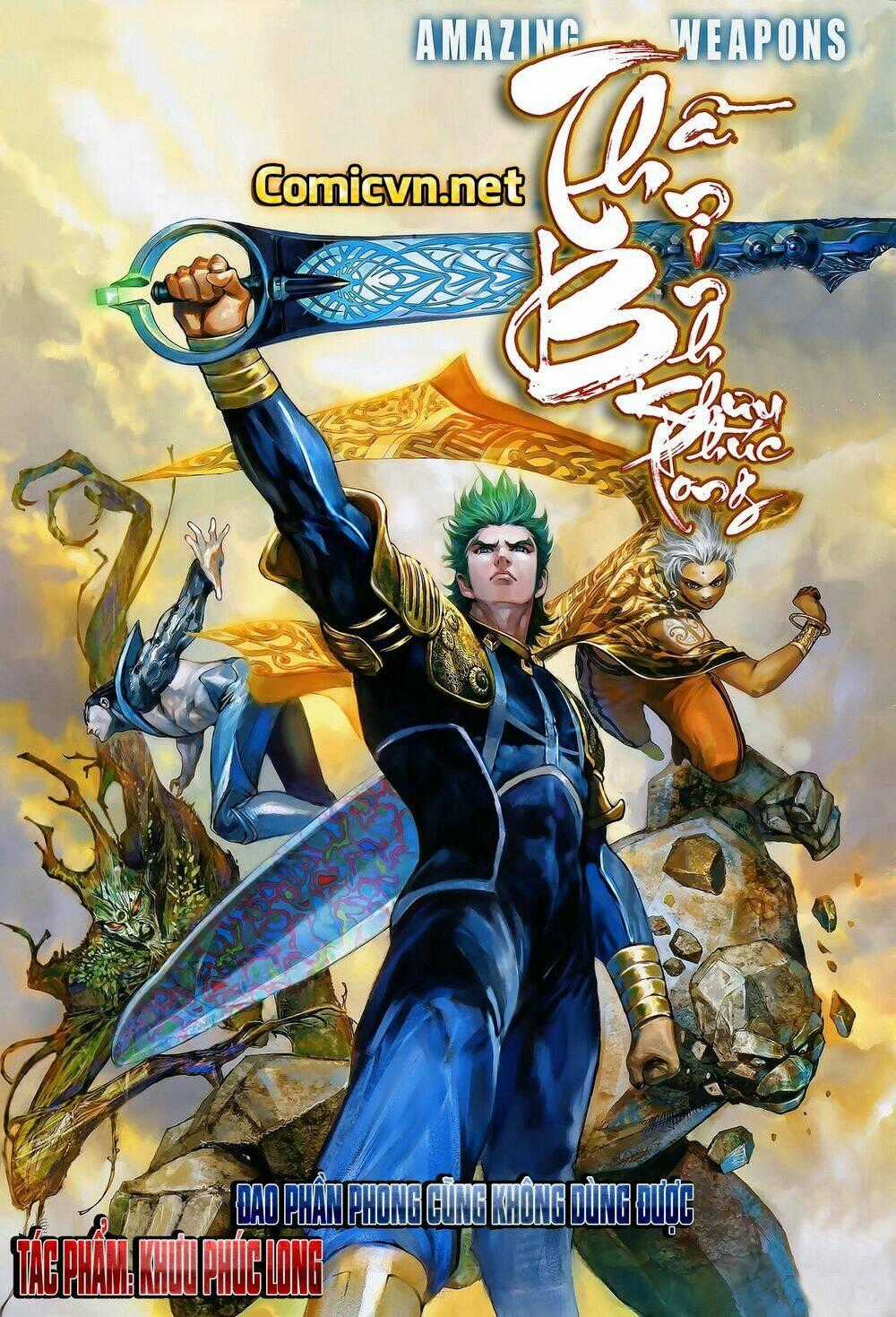 Thần Binh Khưu Phúc Long - Chapter 14 - Trang 1