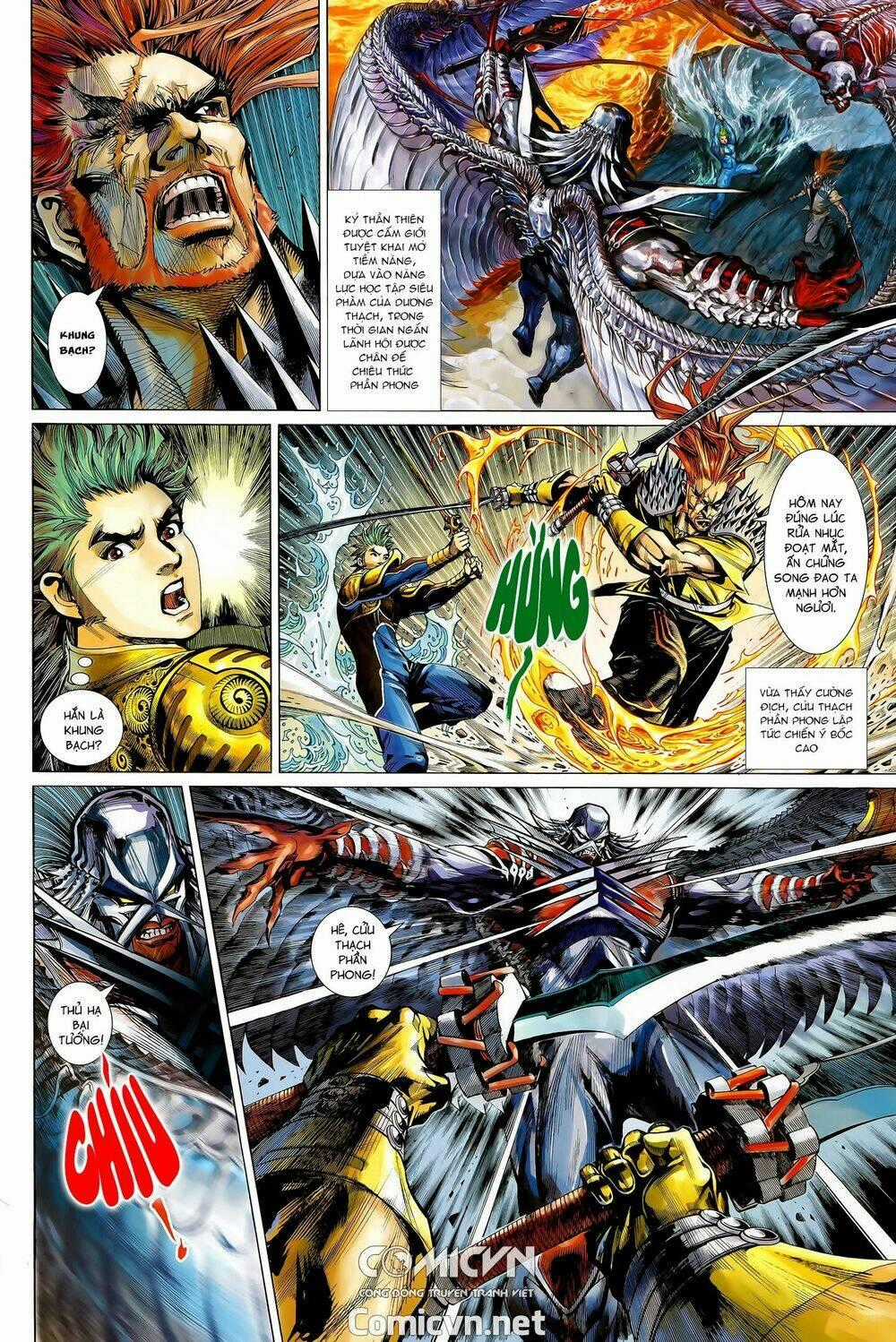 Thần Binh Khưu Phúc Long - Chapter 14 - Trang 2