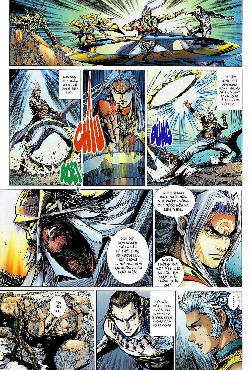 Thần Binh Khưu Phúc Long - Chapter 14 - Trang 11