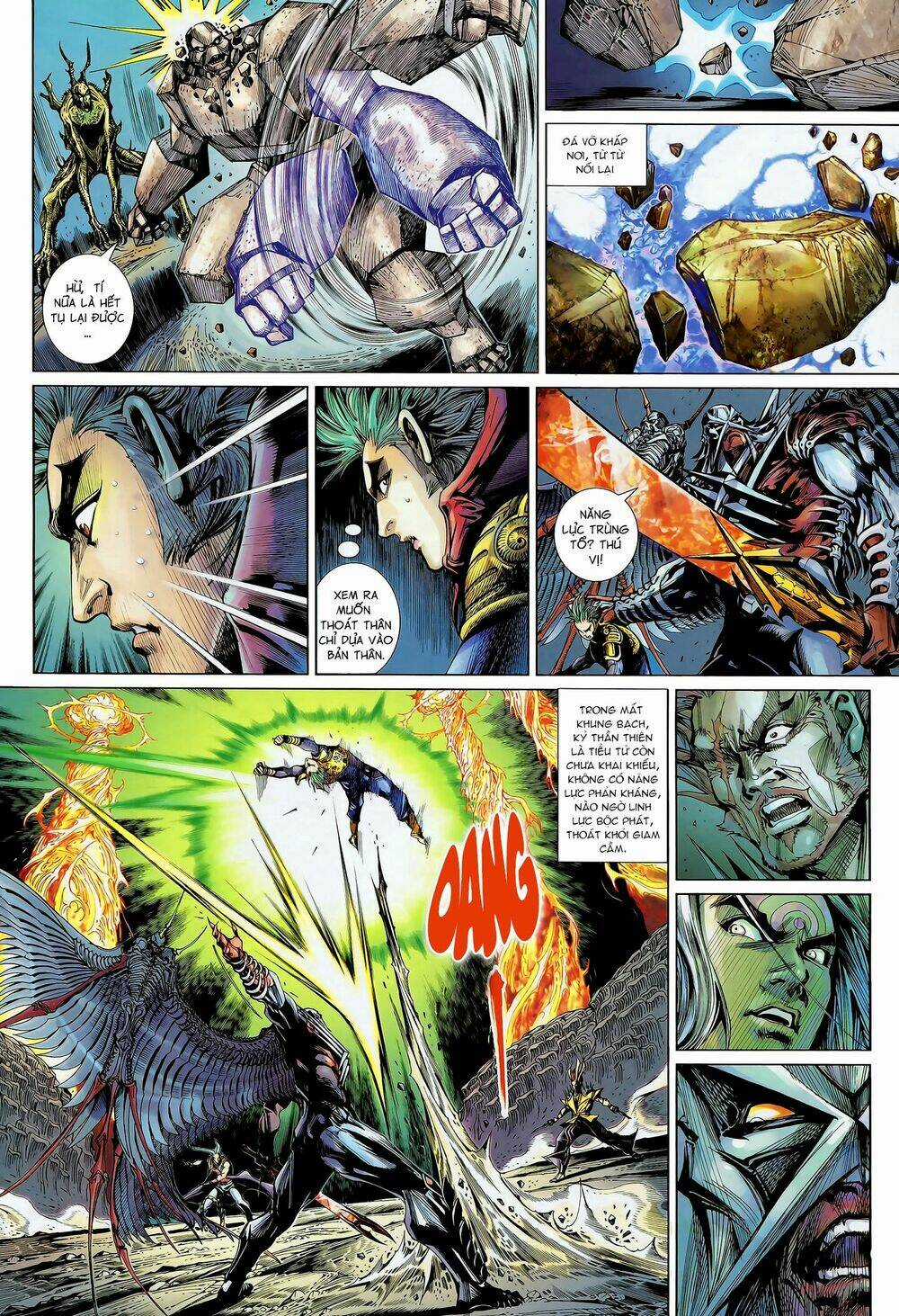 Thần Binh Khưu Phúc Long - Chapter 14 - Trang 12