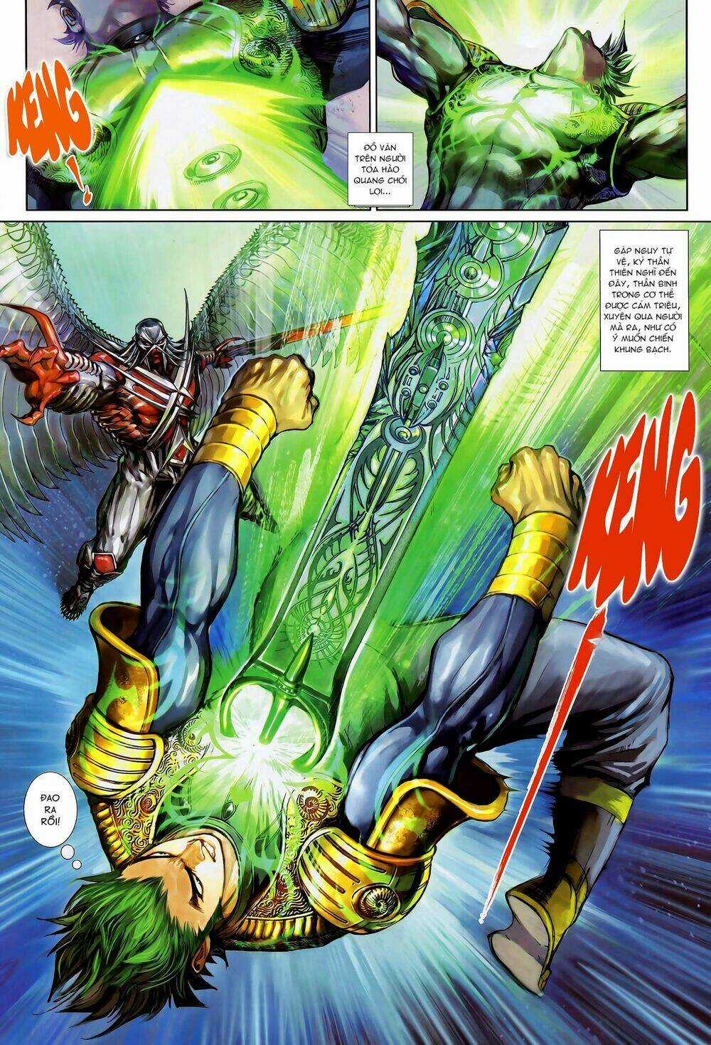 Thần Binh Khưu Phúc Long - Chapter 14 - Trang 13