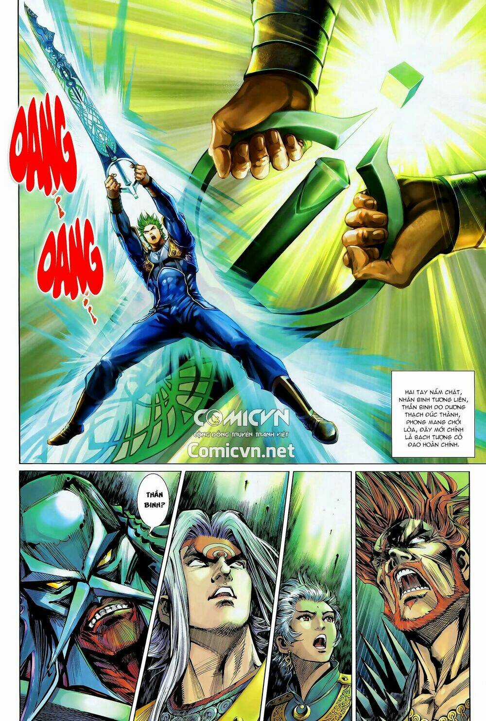 Thần Binh Khưu Phúc Long - Chapter 14 - Trang 14