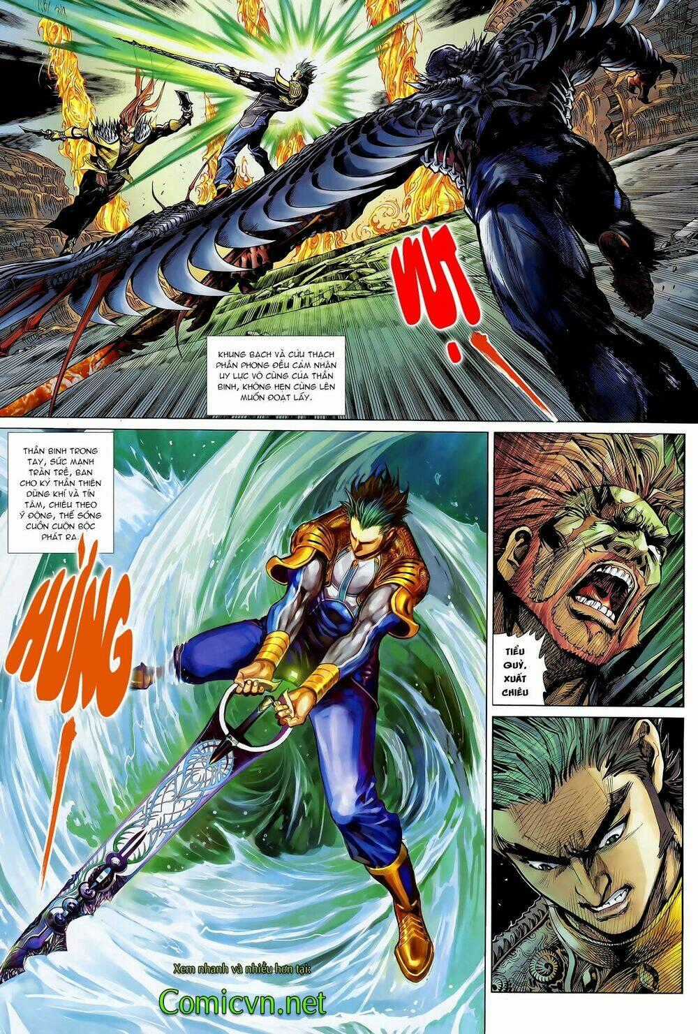 Thần Binh Khưu Phúc Long - Chapter 14 - Trang 15