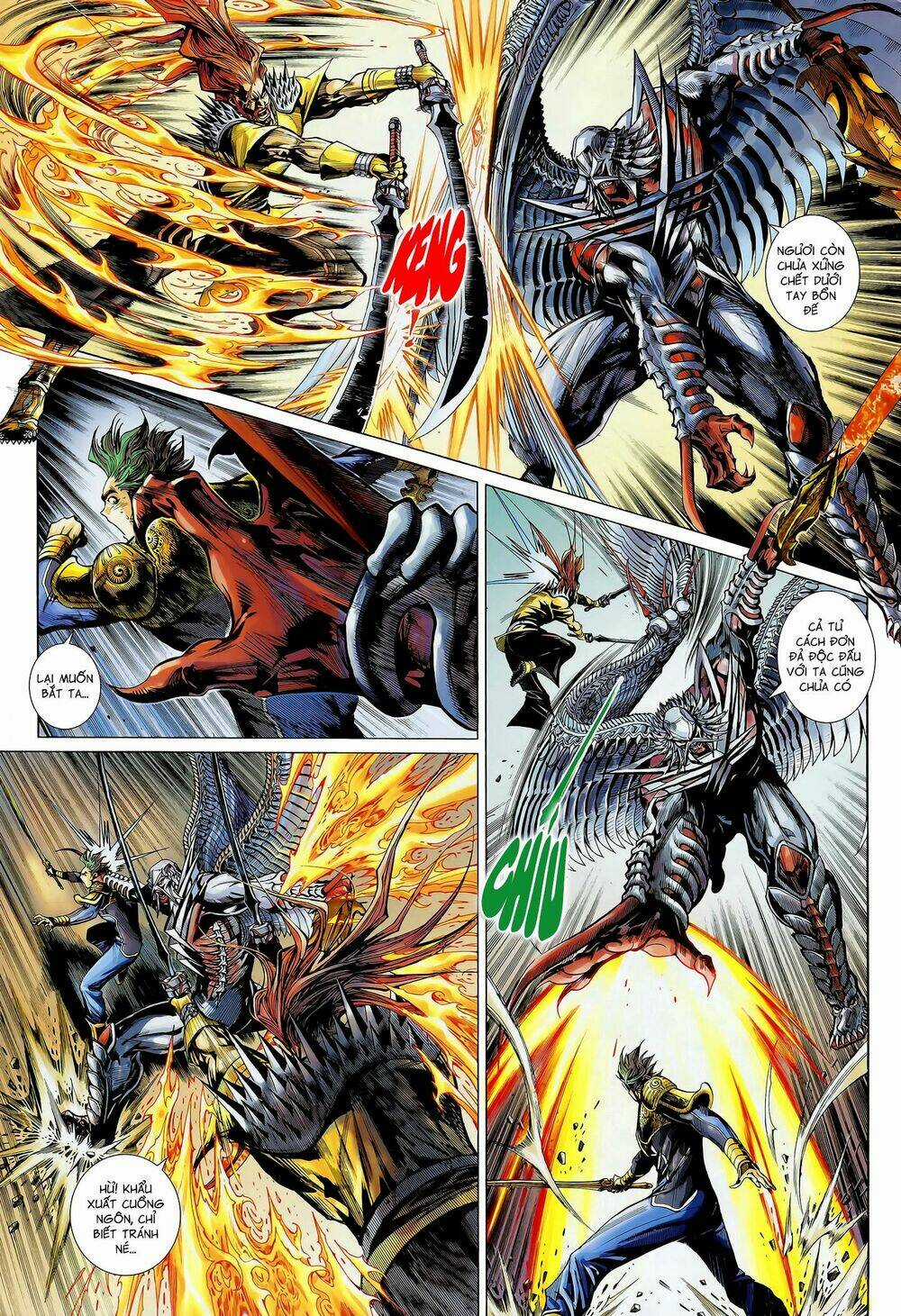 Thần Binh Khưu Phúc Long - Chapter 14 - Trang 3