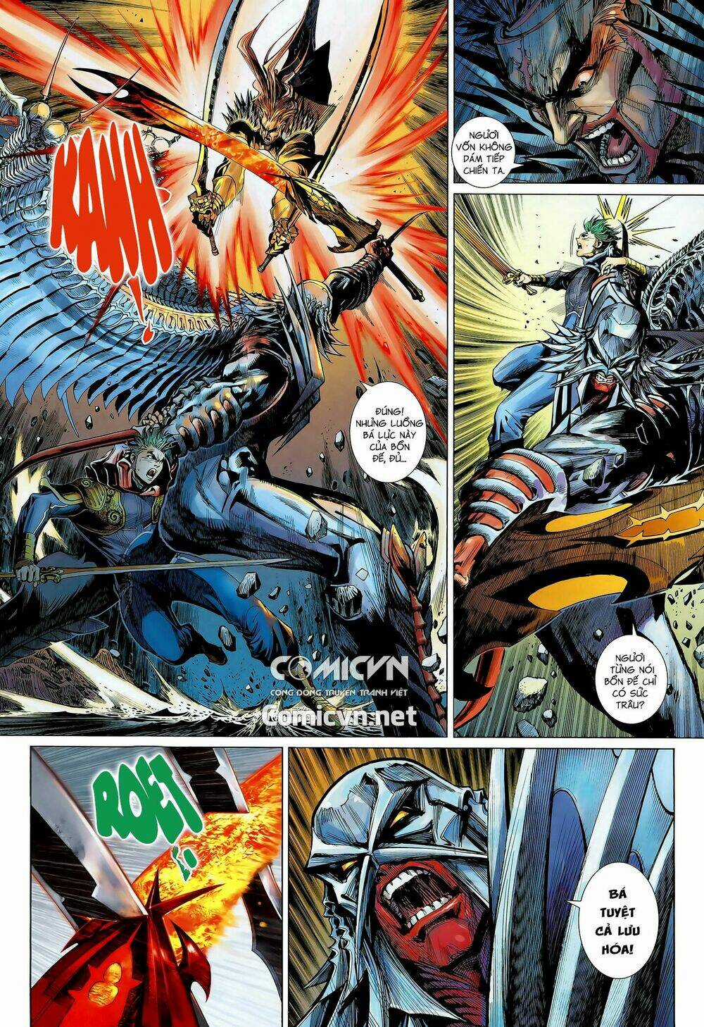 Thần Binh Khưu Phúc Long - Chapter 14 - Trang 4