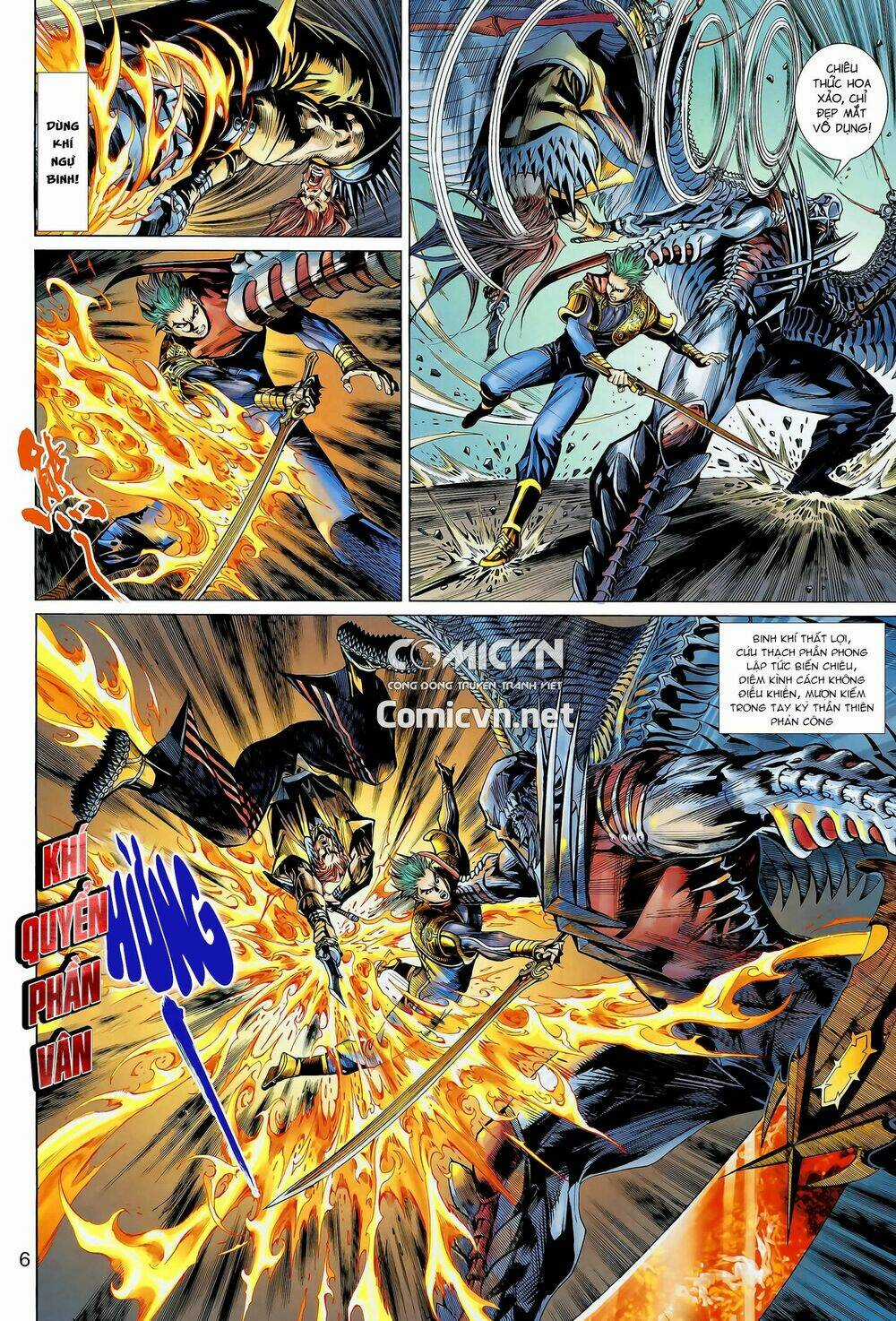 Thần Binh Khưu Phúc Long - Chapter 14 - Trang 6