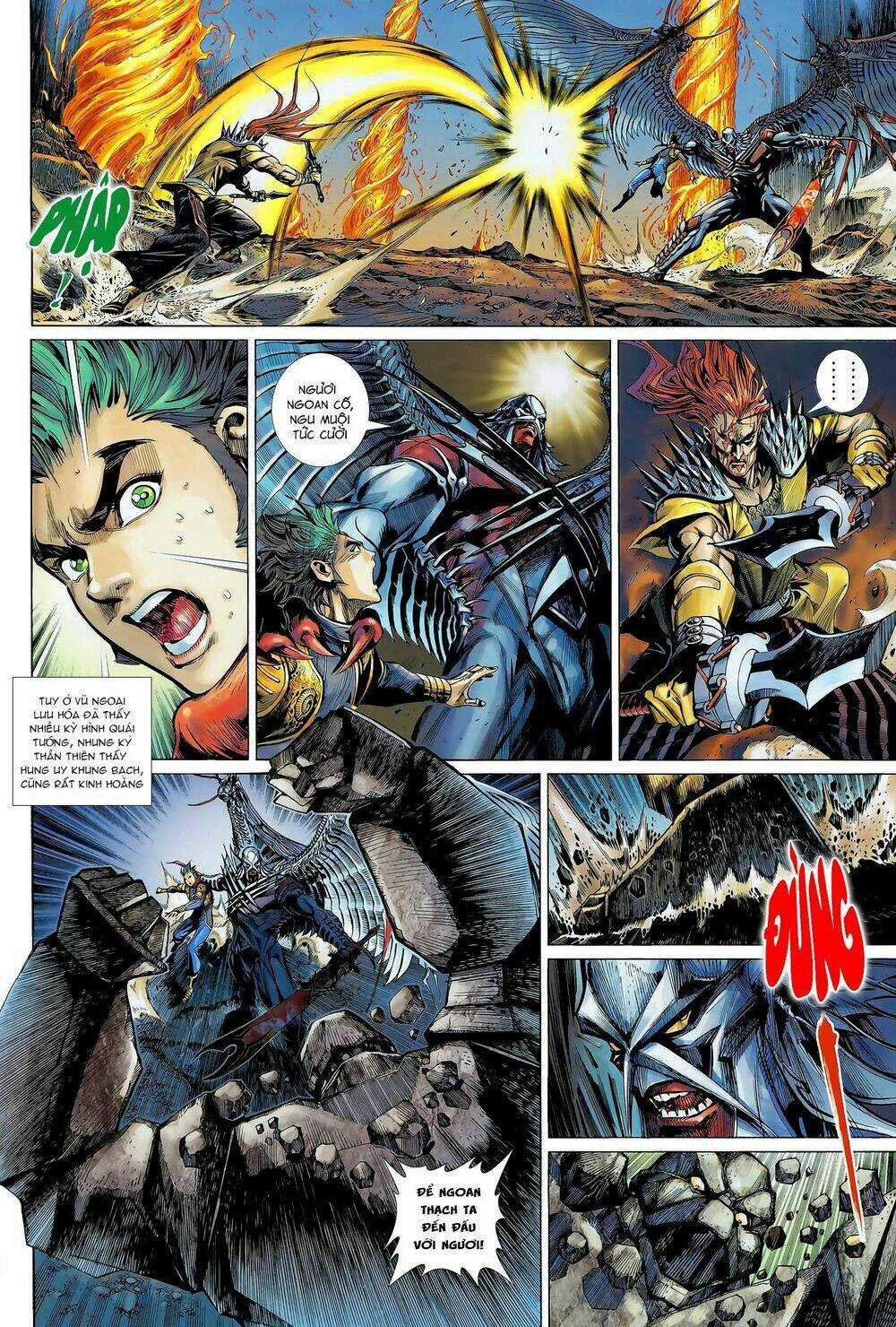 Thần Binh Khưu Phúc Long - Chapter 14 - Trang 8