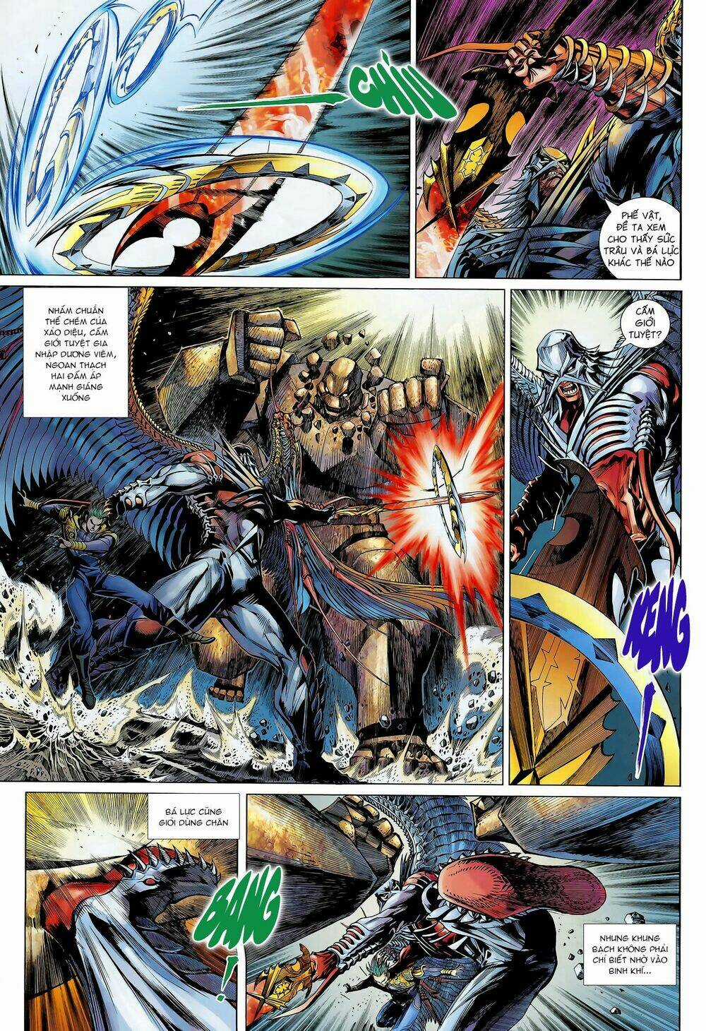 Thần Binh Khưu Phúc Long - Chapter 14 - Trang 9