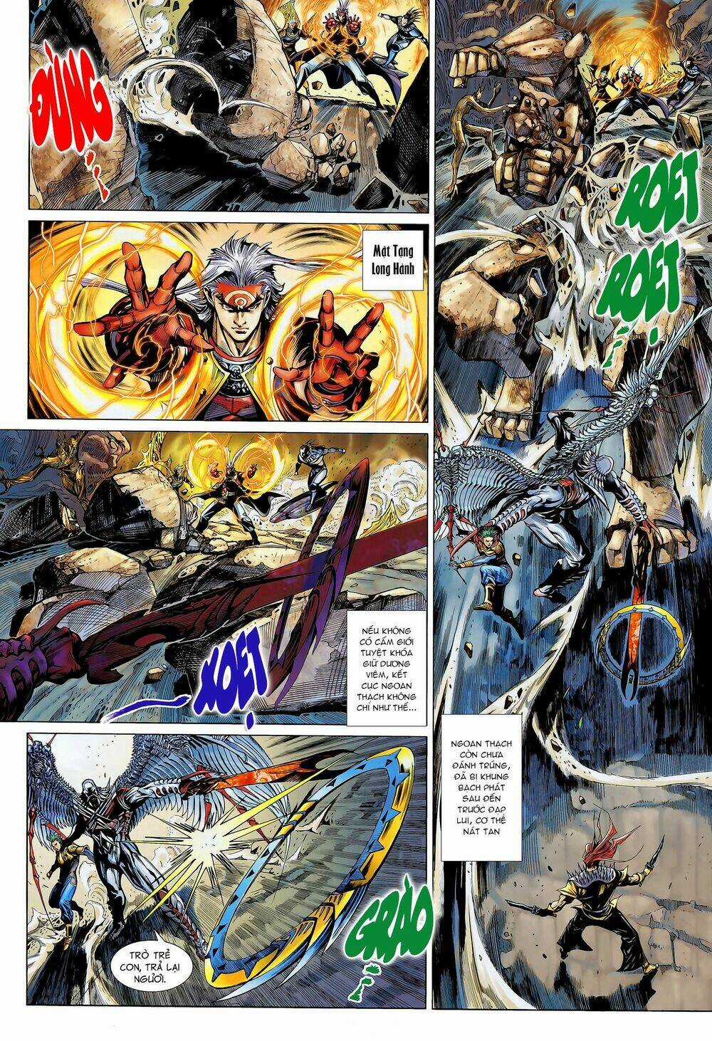 Thần Binh Khưu Phúc Long - Chapter 14 - Trang 10