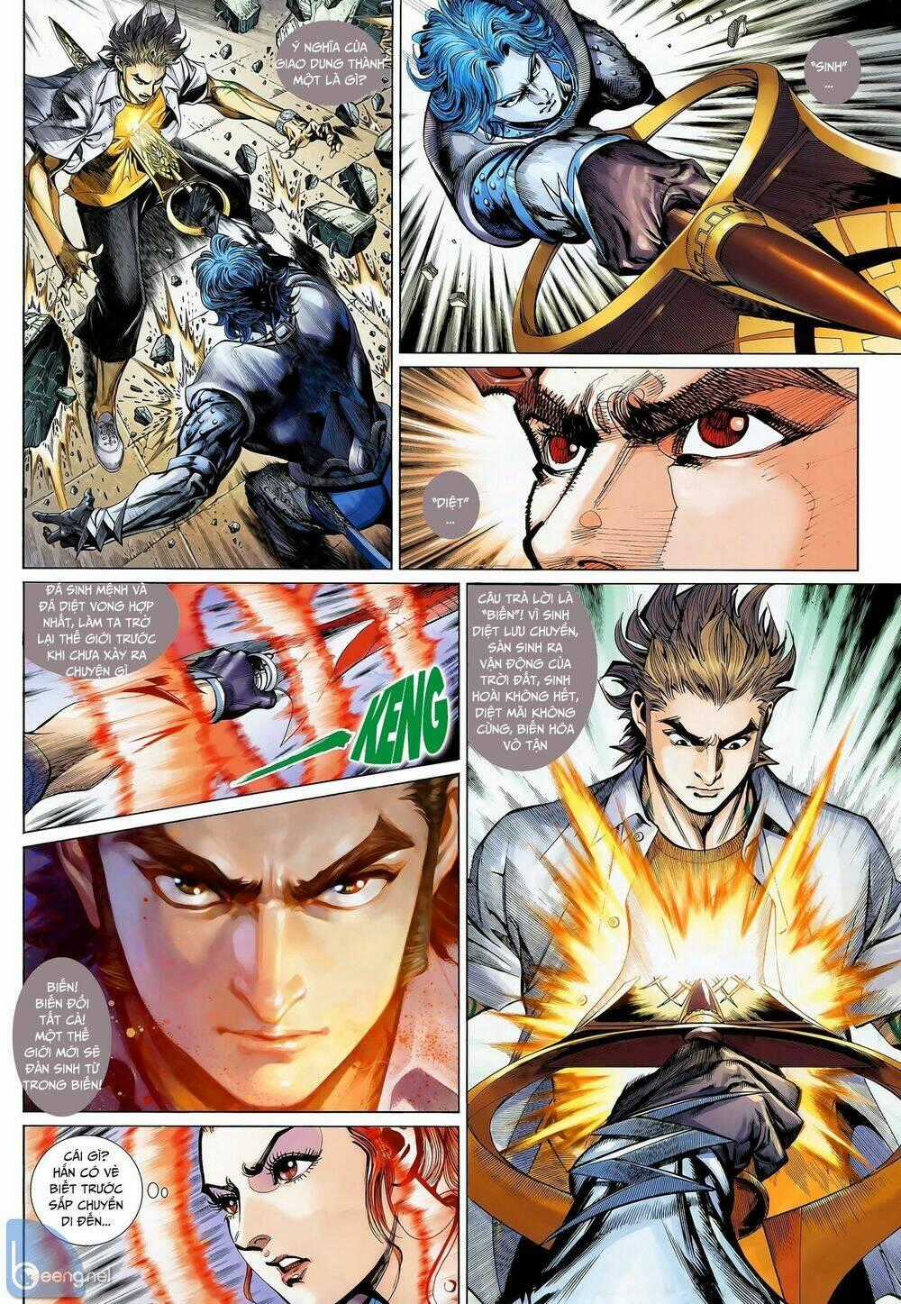 Thần Binh Khưu Phúc Long - Chapter 140 - Trang 2