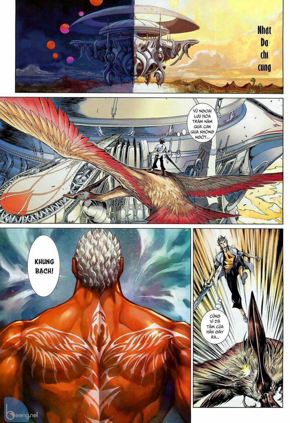 Thần Binh Khưu Phúc Long - Chapter 140 - Trang 11