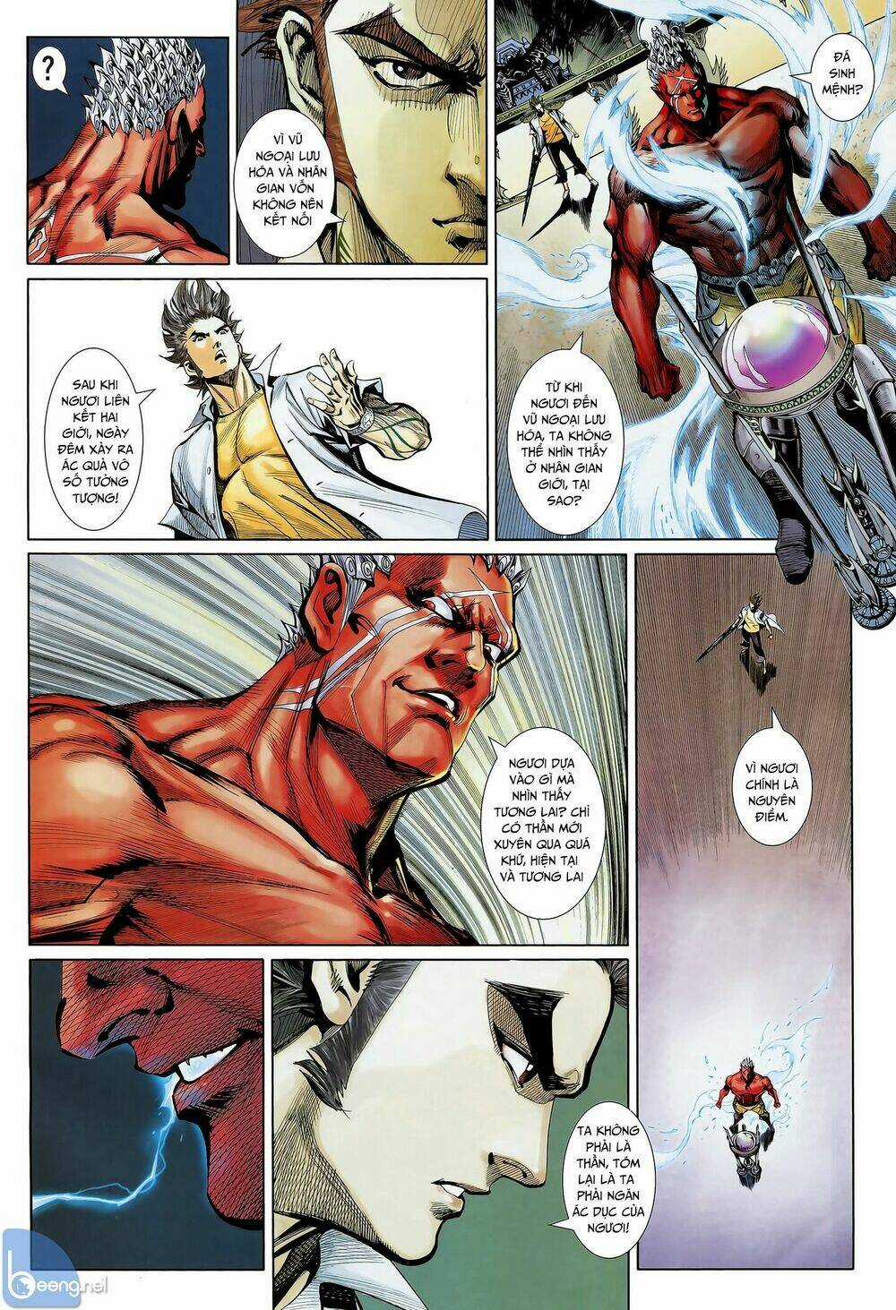 Thần Binh Khưu Phúc Long - Chapter 140 - Trang 12