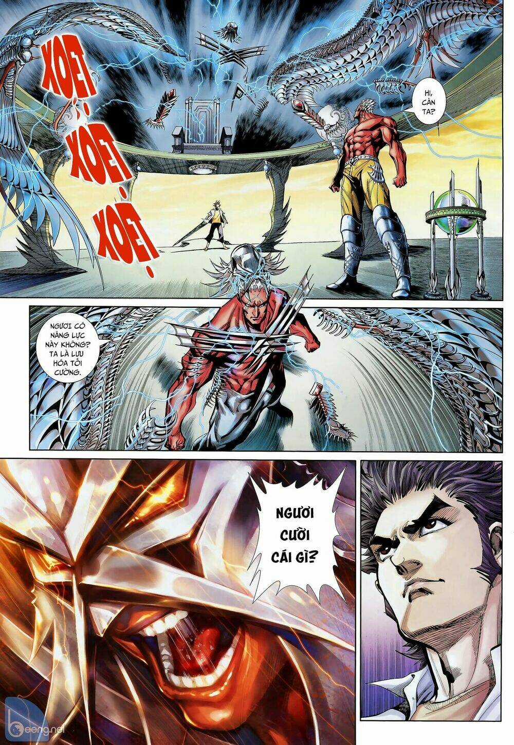 Thần Binh Khưu Phúc Long - Chapter 140 - Trang 13