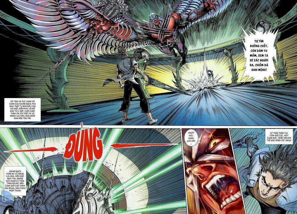 Thần Binh Khưu Phúc Long - Chapter 140 - Trang 14