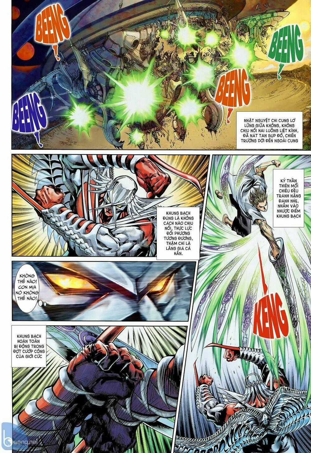 Thần Binh Khưu Phúc Long - Chapter 140 - Trang 15