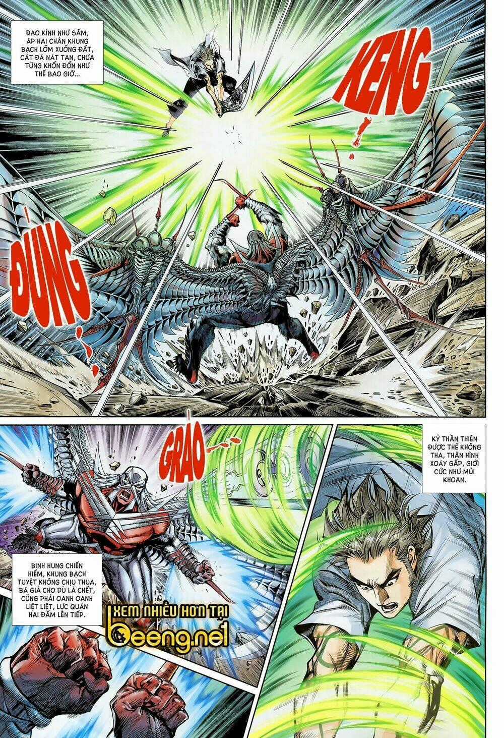 Thần Binh Khưu Phúc Long - Chapter 140 - Trang 16