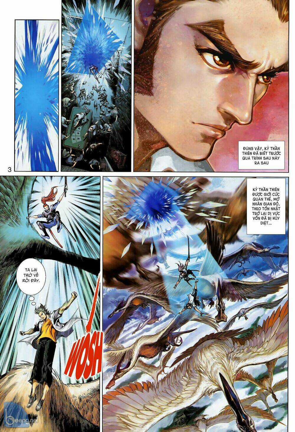 Thần Binh Khưu Phúc Long - Chapter 140 - Trang 3