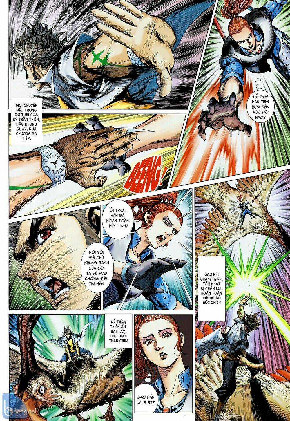 Thần Binh Khưu Phúc Long - Chapter 140 - Trang 4