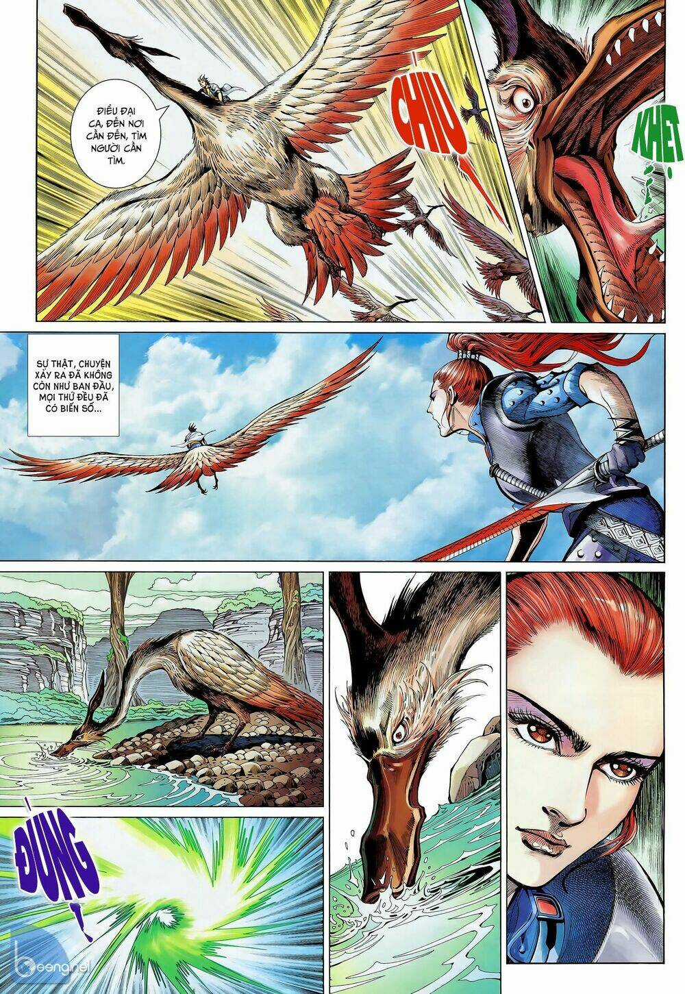 Thần Binh Khưu Phúc Long - Chapter 140 - Trang 5