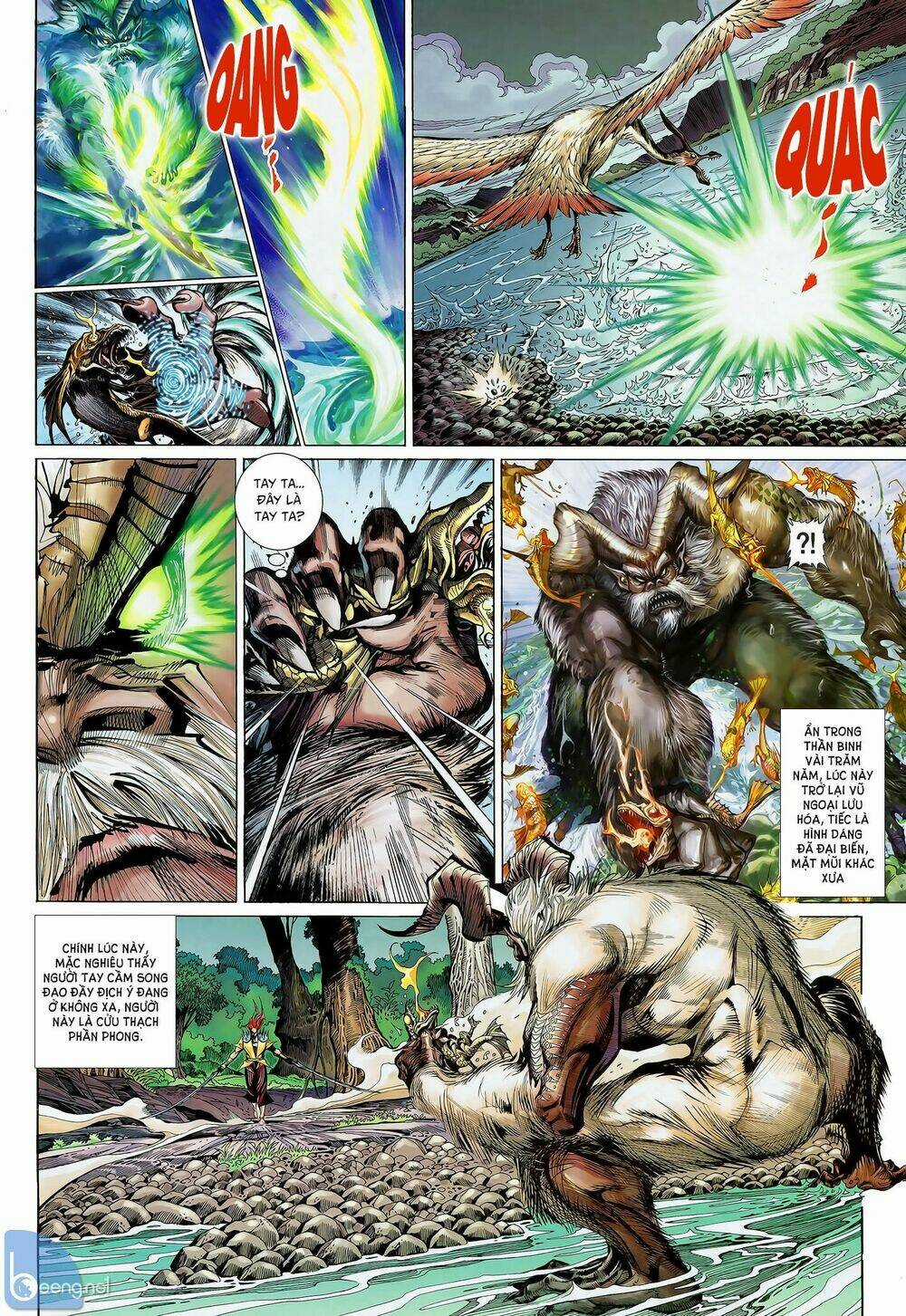 Thần Binh Khưu Phúc Long - Chapter 140 - Trang 6