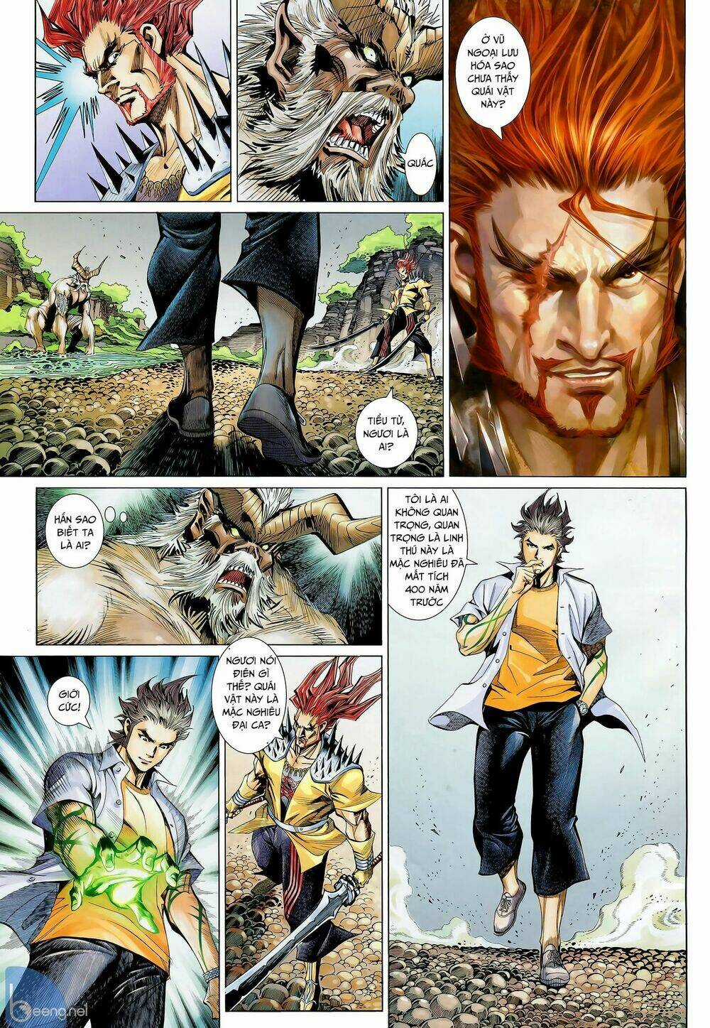 Thần Binh Khưu Phúc Long - Chapter 140 - Trang 7