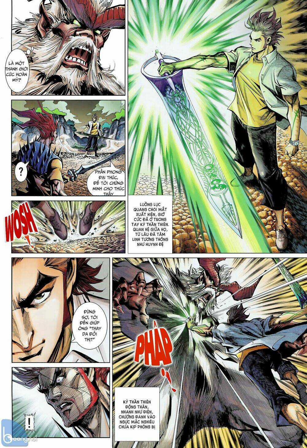 Thần Binh Khưu Phúc Long - Chapter 140 - Trang 8