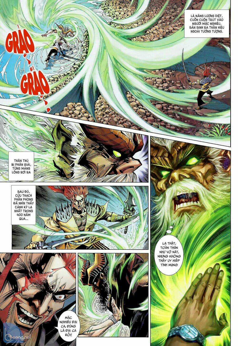 Thần Binh Khưu Phúc Long - Chapter 140 - Trang 9