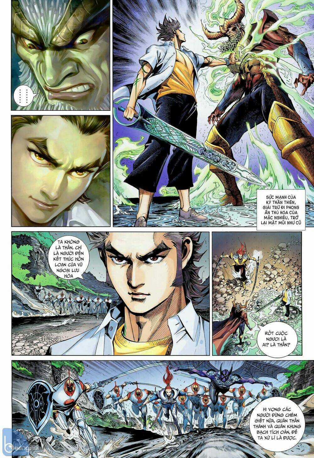 Thần Binh Khưu Phúc Long - Chapter 140 - Trang 10