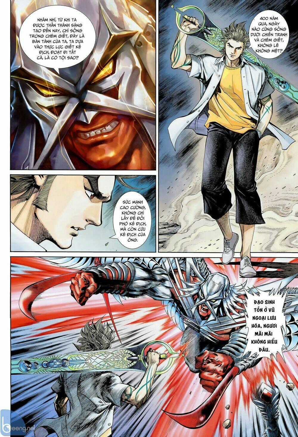 Thần Binh Khưu Phúc Long - Chapter 141 - Trang 2