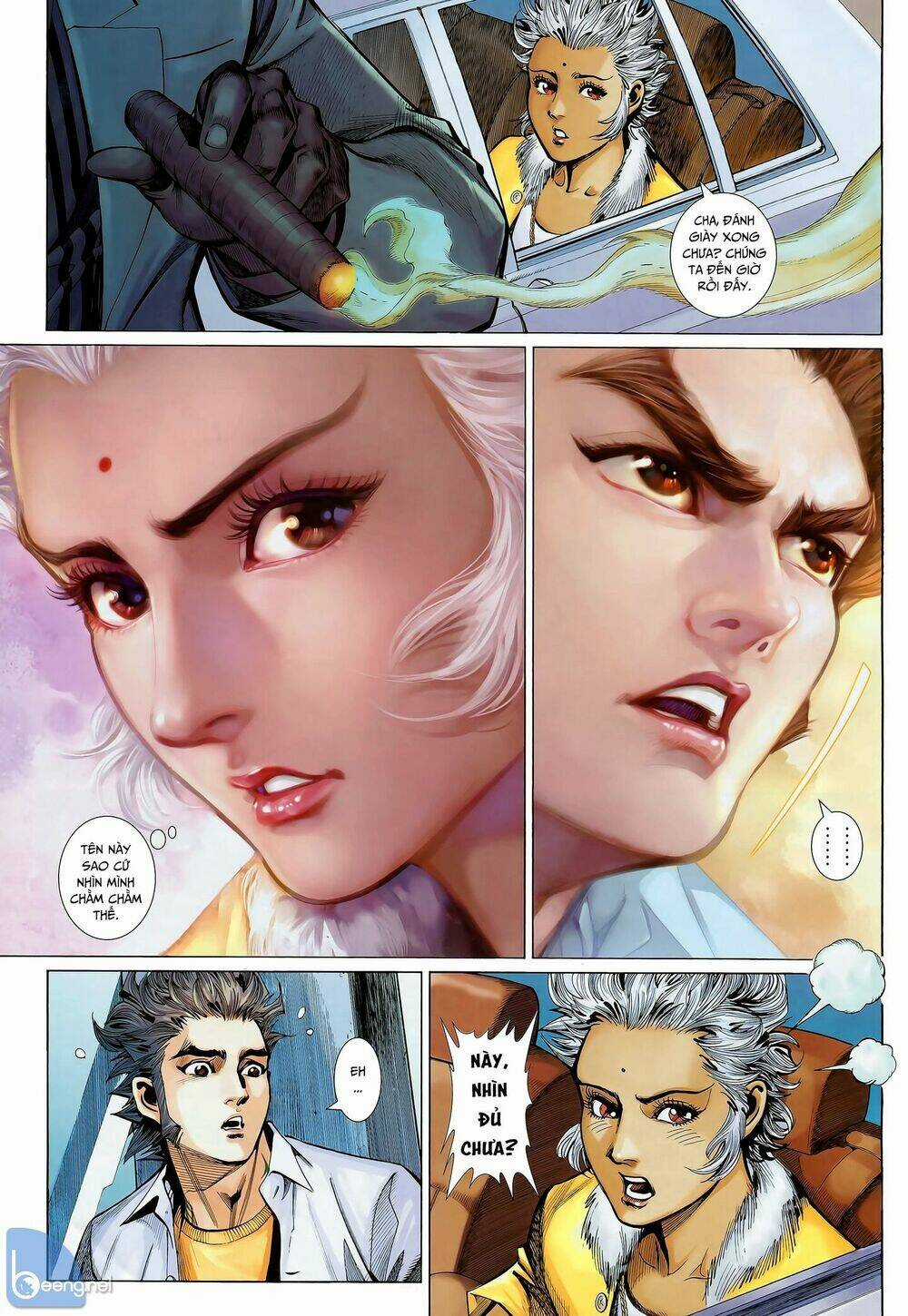 Thần Binh Khưu Phúc Long - Chapter 141 - Trang 11