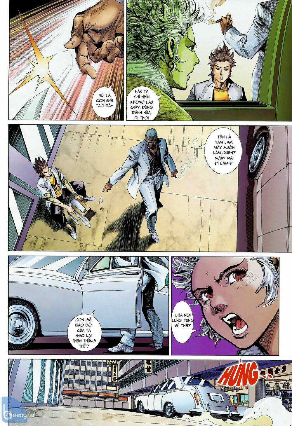 Thần Binh Khưu Phúc Long - Chapter 141 - Trang 12