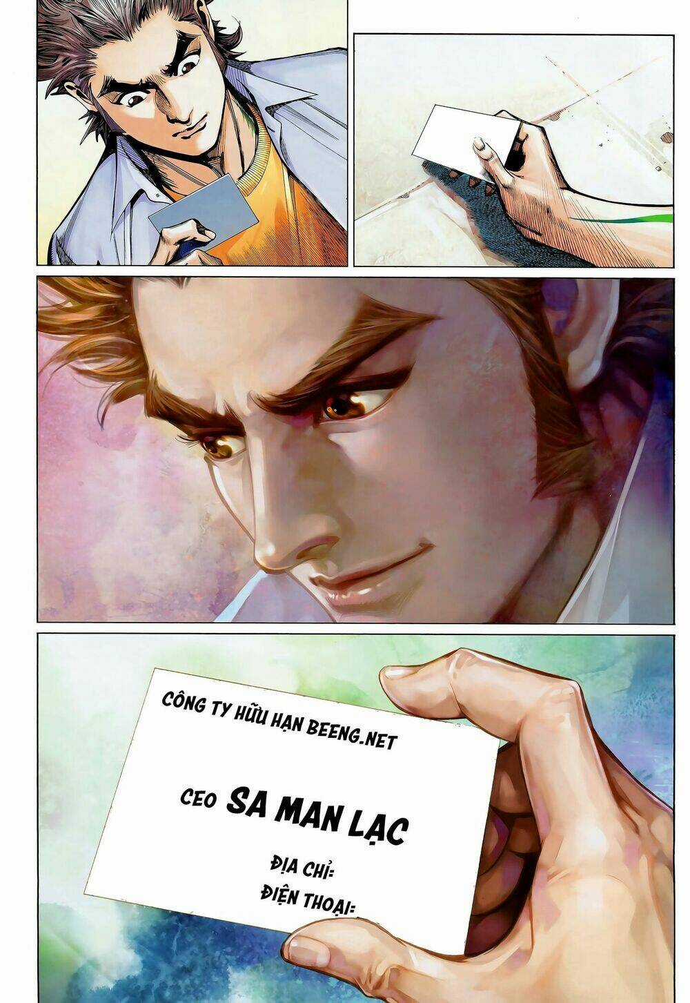 Thần Binh Khưu Phúc Long - Chapter 141 - Trang 13