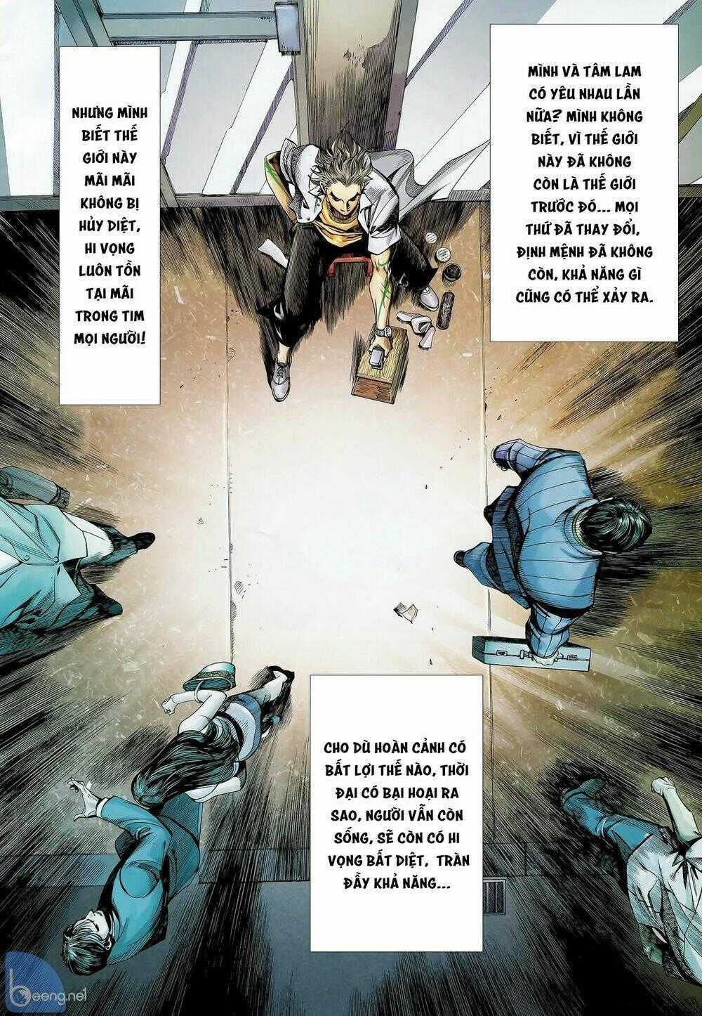 Thần Binh Khưu Phúc Long - Chapter 141 - Trang 14