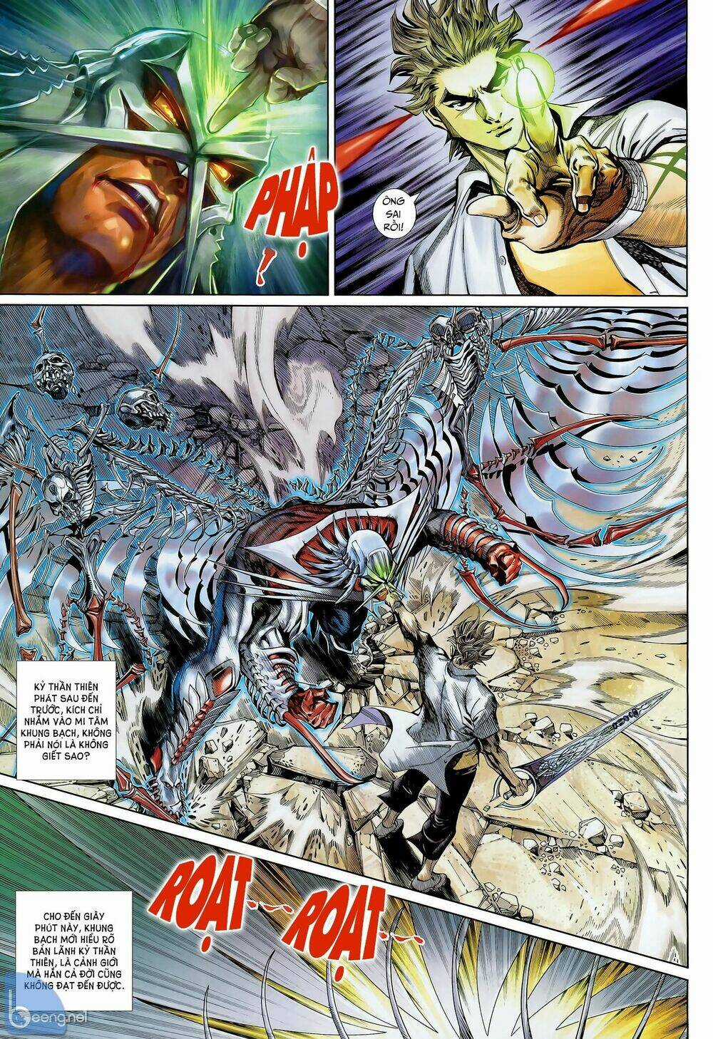 Thần Binh Khưu Phúc Long - Chapter 141 - Trang 3