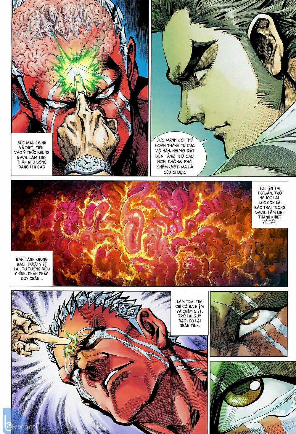 Thần Binh Khưu Phúc Long - Chapter 141 - Trang 4