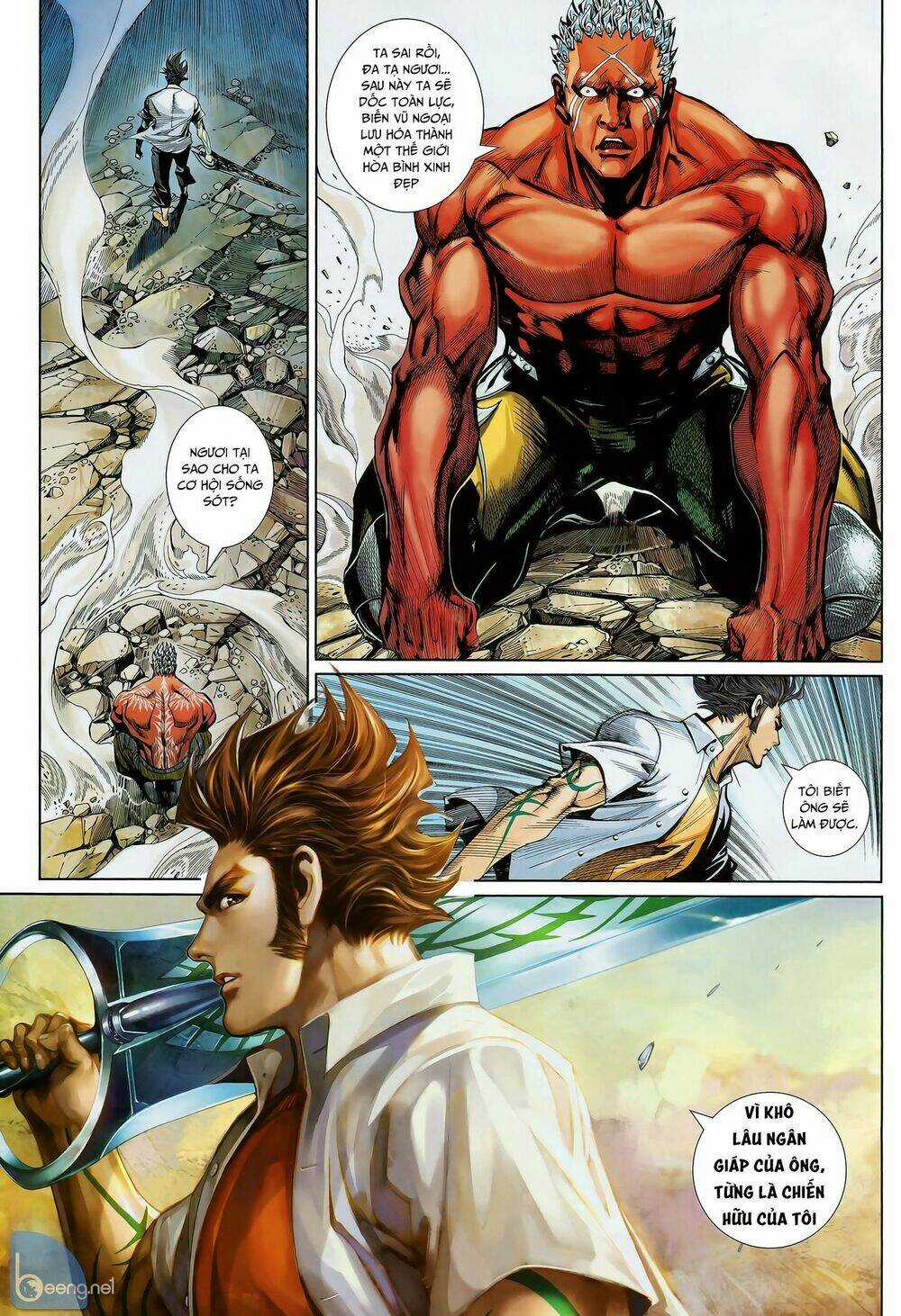 Thần Binh Khưu Phúc Long - Chapter 141 - Trang 5