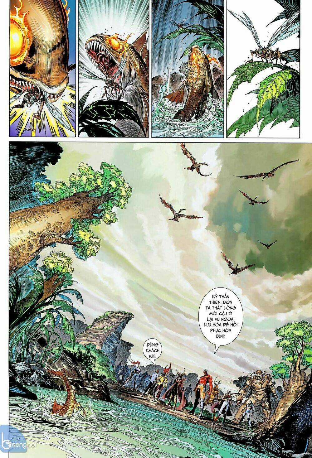 Thần Binh Khưu Phúc Long - Chapter 141 - Trang 6