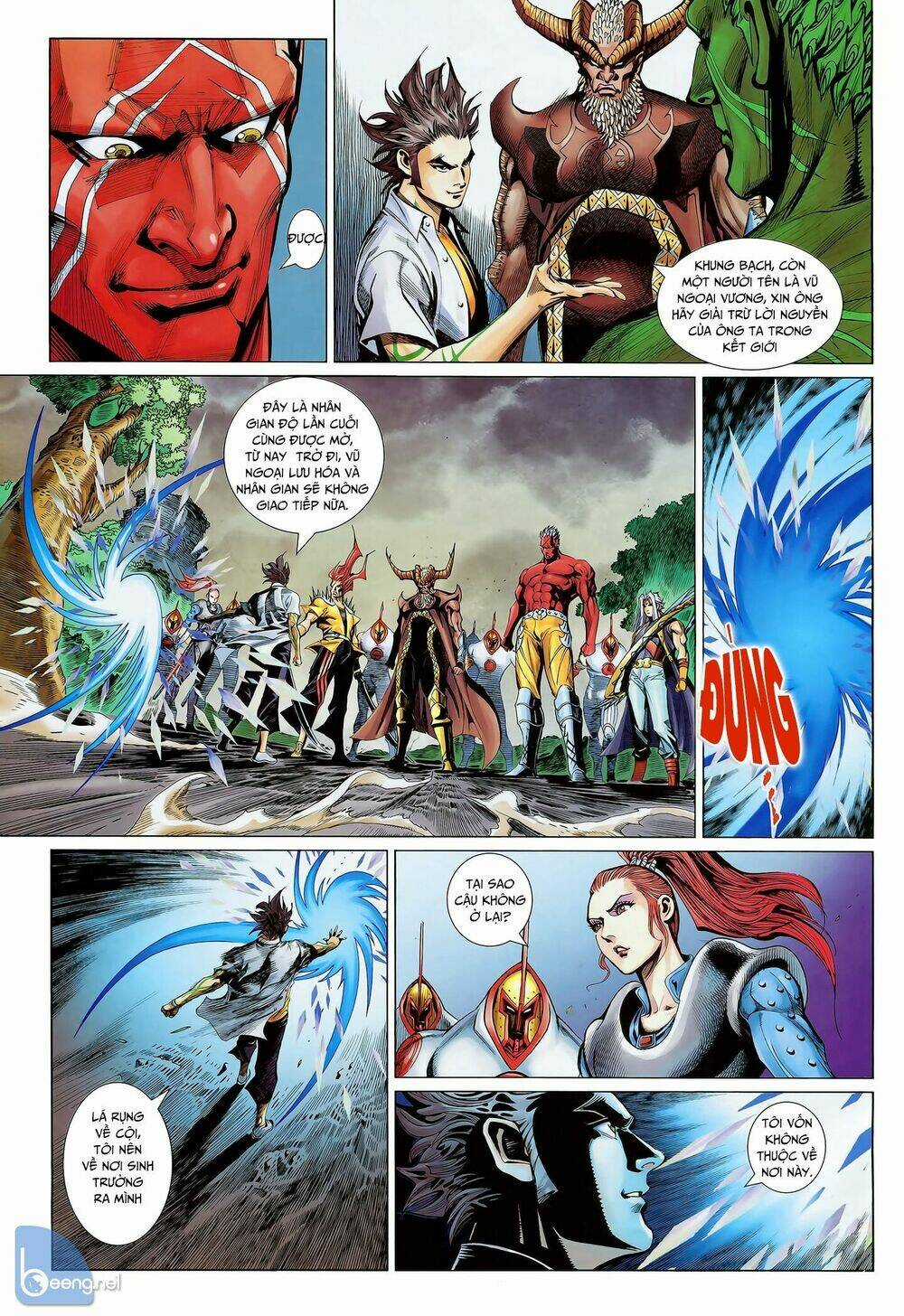 Thần Binh Khưu Phúc Long - Chapter 141 - Trang 7