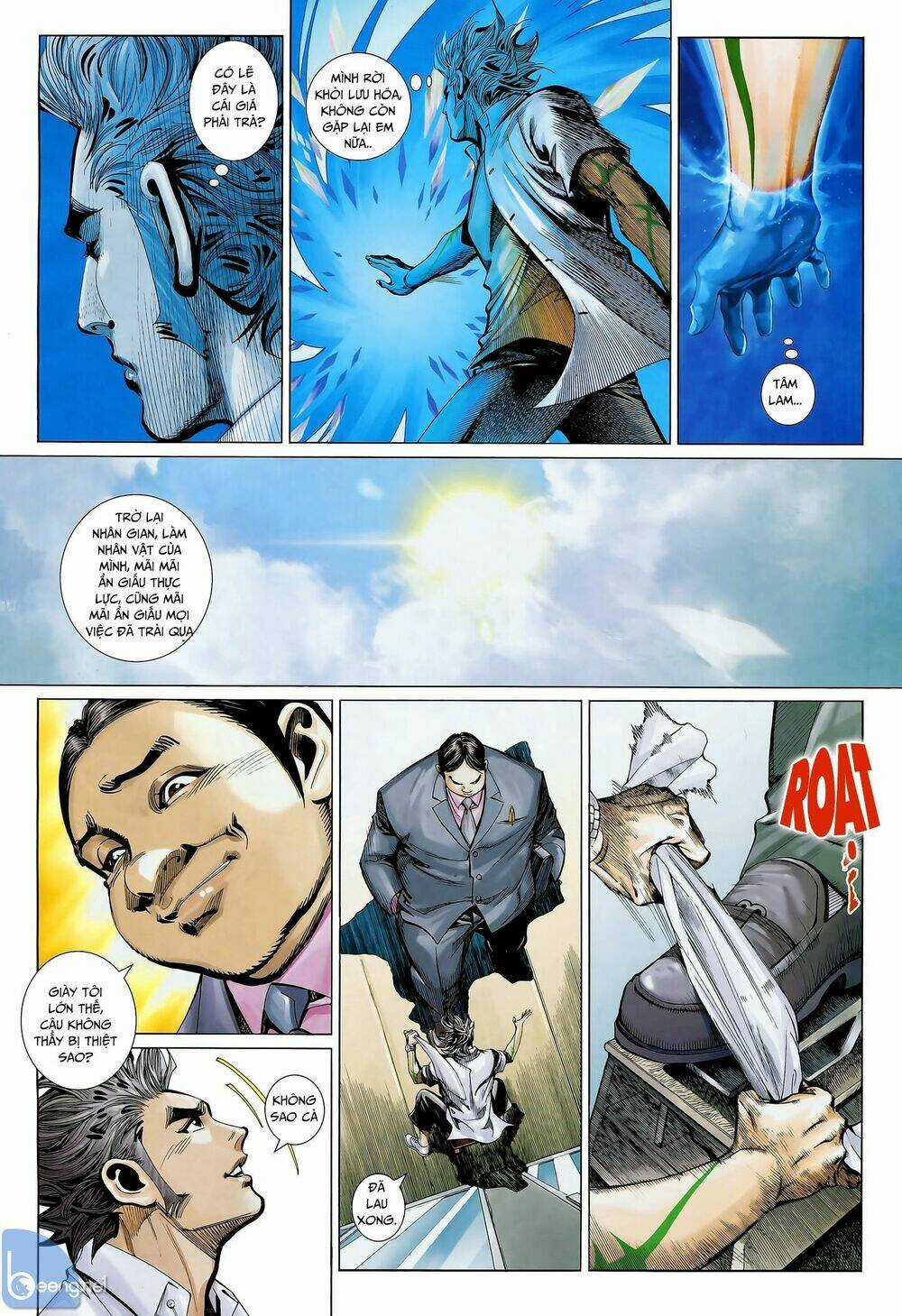 Thần Binh Khưu Phúc Long - Chapter 141 - Trang 8