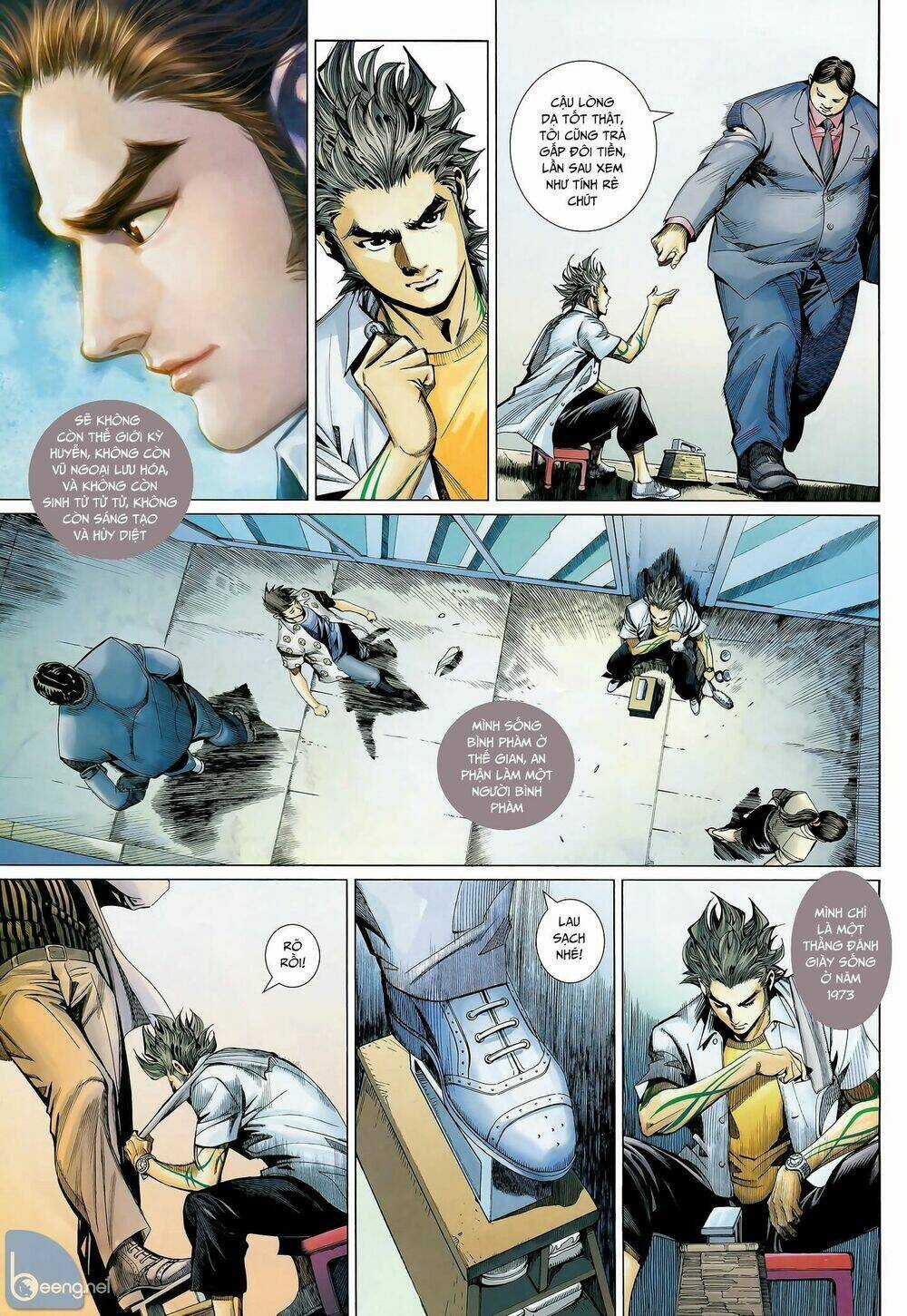 Thần Binh Khưu Phúc Long - Chapter 141 - Trang 9