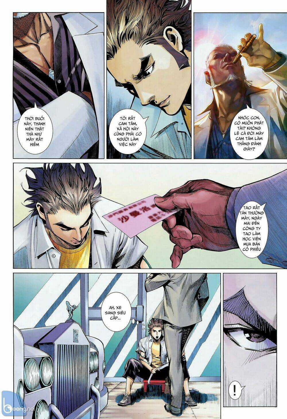 Thần Binh Khưu Phúc Long - Chapter 141 - Trang 10