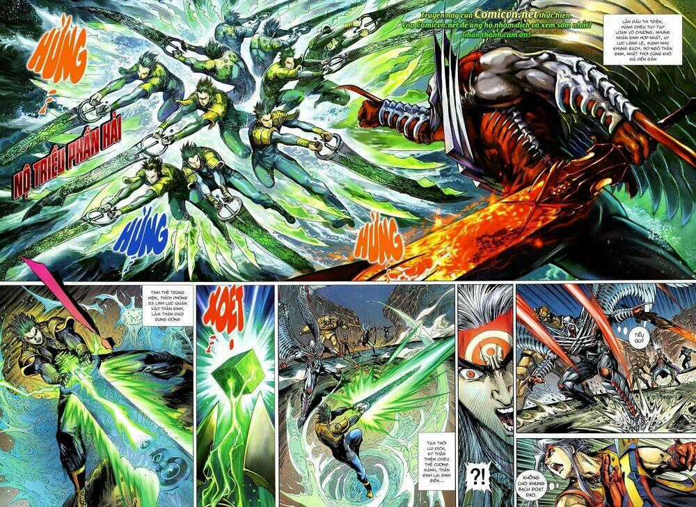 Thần Binh Khưu Phúc Long - Chapter 15 - Trang 2