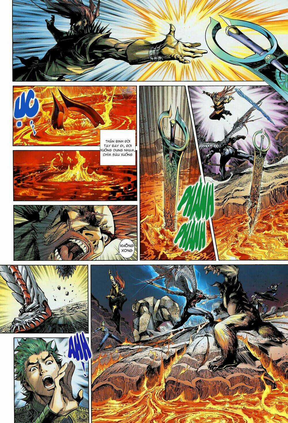 Thần Binh Khưu Phúc Long - Chapter 15 - Trang 11