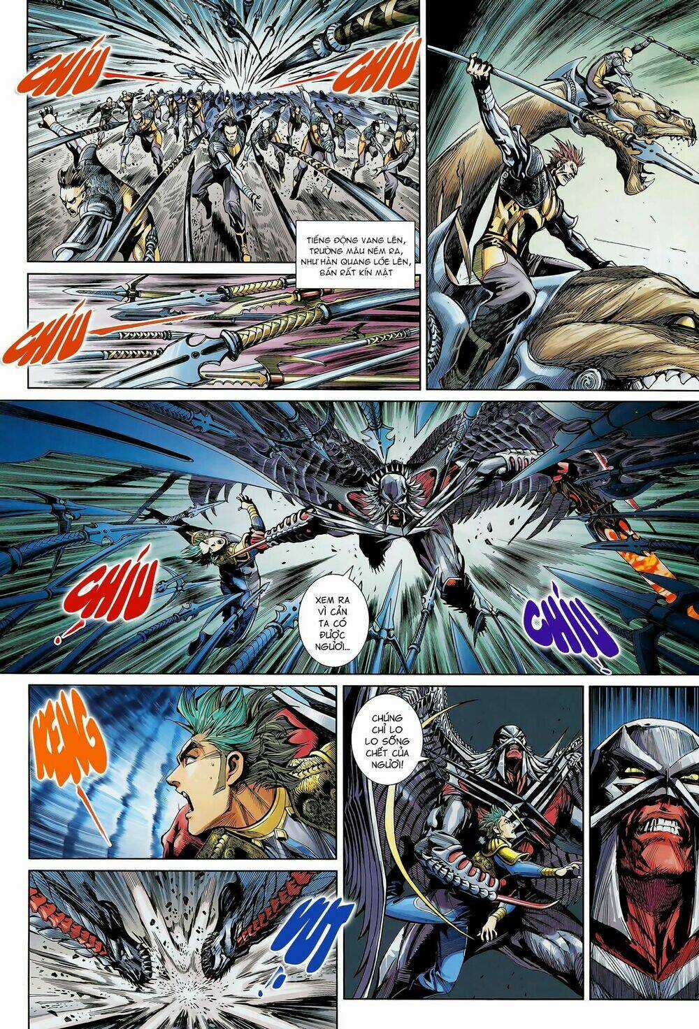 Thần Binh Khưu Phúc Long - Chapter 15 - Trang 13