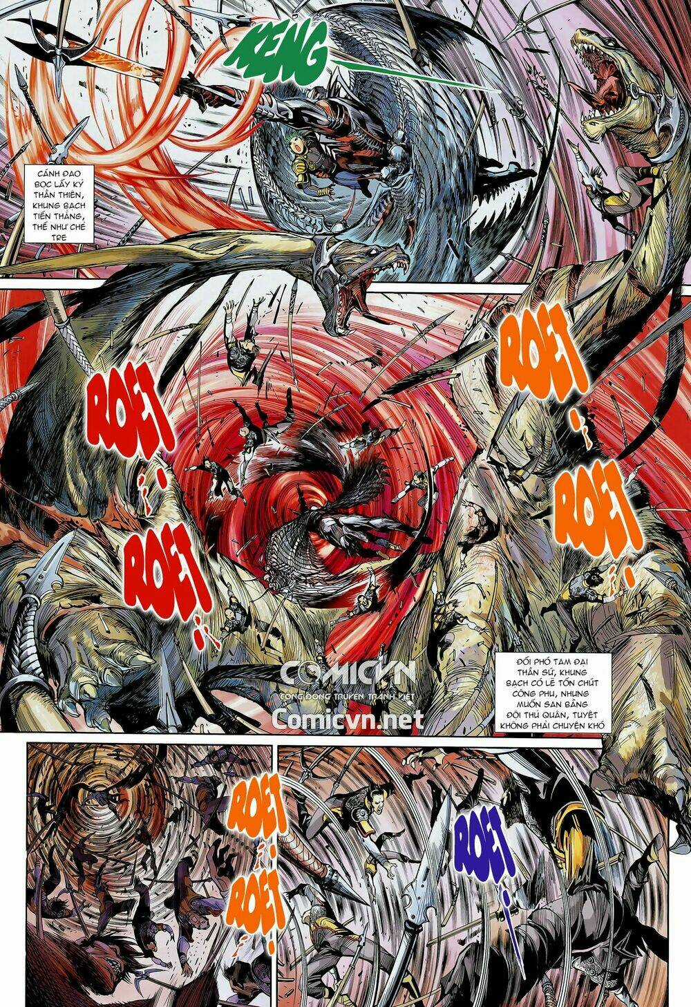 Thần Binh Khưu Phúc Long - Chapter 15 - Trang 14